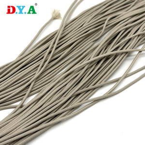 حبل ربط دائري من البوليستر 3 حبل حبل Para جميع الأغراض سوار Paracorde - Product Image 6