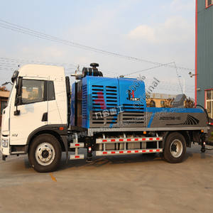 JIUHE 100m3/h <b>Truck</b> Mounted Line Concrete Pump Line Concrete Pump Mounted on <b>Truck</b> - Product Image 5