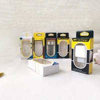 Benutzer definierte recycelbare Fotografie Ladegerät USB-Lautsprecher Tragbare Geräte Rahmen Telefon Zubehör Verpackungs box