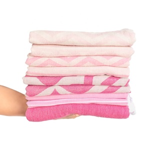 Tùy Chỉnh Bé Trẻ Em Khăn Poncho Lớn Ấm Thổ Nhĩ Kỳ Bông Waffle Hoặc Terry Sọc Khăn Poncho 100% Cotton Hoặc Microfibre - Product Image 6