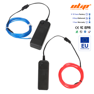 Luces Decorativas de Cable EL de 2 Metros para G30 Max M365 Pro, Tira de Luz Fría Impermeable para Patinete Eléctrico, Advertencia de Seguridad Nocturna - Product Image 1