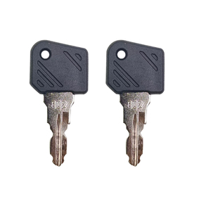 2/5/10 Piezas Llave de Encendido 802 OEM 0009311203 para <span class=keywords><strong>Linde</strong></span> - Product Image 1