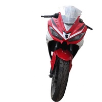 Nouveau Style Moto Électrique de Course Moteur 5000 W Homologuée pour la Route Moto Sportive Adulte