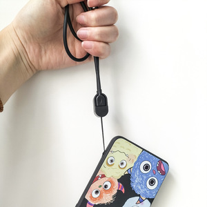 Câble de données Takyu avec lanière porte-clés 1M TPE Lightning Type C Charge rapide pour téléphone portable et batterie externe - Product Image 2