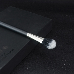 Personnalisé <span class=keywords><strong>Duo</strong></span> Fiber <span class=keywords><strong>Pinceau</strong></span> De Maquillage Unique - Product Image 1