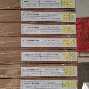 Giấy <span class=keywords><strong>NCR</strong></span> Không Cacbon Màu Trắng Và Màu Cf Giá Xuất Xưởng 69X89Cm Và 61X86Cm - Product Image 6