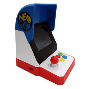 Console de <span class=keywords><strong>jeu</strong></span> rétro portable SNK <span class=keywords><strong>MVS</strong></span> Mini avec joystick double, TV, Wi-Fi, 1500 mAh, Windows 10, pour jeux d'arcade King of Fighters et Slug, en plastique - Product Image 3