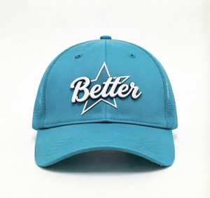 Casquettes en gros personnalisées – Casquette de baseball unisexe réglable, casquette d'extérieur respirante en maille pour le sport - Product Image 1