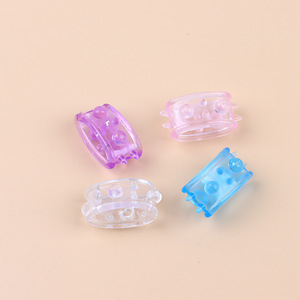 Male Cock Ring Set <b>TPE</b> Pink Purple Blue White Delay Sex Time Adult Toy - Product Image 3