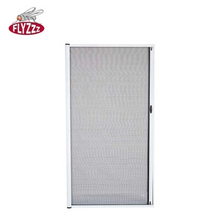 Puerta Mosquitera Corredera de Aluminio, Diseño Retráctil, Protección Contra Insectos - Product Image 1
