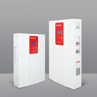 Sistema de Almacenamiento de Energía Solar Híbrido Solarthon con Batería de Litio Lifepo4 de 100Ah, 150Ah y 200Ah para el Hogar