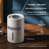 Smart Home Produkte Grenzüberschreitender Umweltfreundlicher Nebelfreier USB-Luftbefeuchter 4L Große Kapazität Moderner Luftreiniger für Zuhause