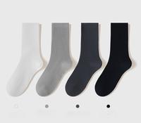 Chaussettes décontractées pour femmes en coton de haute qualité, longueur cheville, logo personnalisé, respirantes, tricotées, épaisseur standard, confortables pour le quotidien