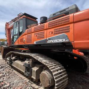 Excavadora de cadenas usada Doosan DX530 2020, fabricada en Corea del Sur, 53 toneladas, con motor, bomba y cojinete, 123kW de potencia - Product Image 2