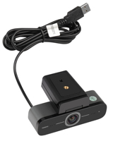 Mini Webcam de Streaming en direct avec double Microphone Full HD1080P caméra USB 30FPS Zoom Skype OBS