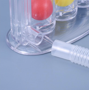 Fabrik preis Tragbarer Atem Medizinisches Atem übungs gerät Spiro meter Atem trainer - Product Image 4