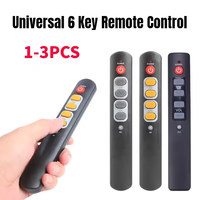 Control Remoto Universal Infrarrojo Impermeable con Función de Aprendizaje, Botones Grandes, Apto para Televisores, OEM ODM con su Logotipo