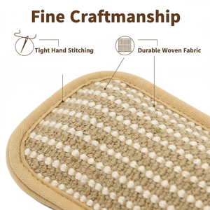 Tapis à gratter pour chat en sisal écologique, coussin moderne pour animaux de compagnie, jouet à mâcher couleur menthe pour chats et chiens – Offre Spéciale - Product Image 3