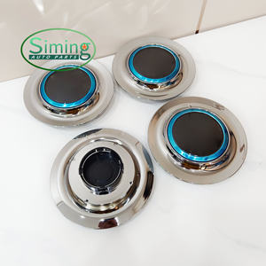 Pour Mercedes-Benz, BMW, <span class=keywords><strong>Audi</strong></span>, Maybach, Rolls-Royce, Bentley, Porsche, Cadillac, Volvo, enjoliveurs de jantes de voiture personnalisés, enjoliveurs flottants - Product Image 3