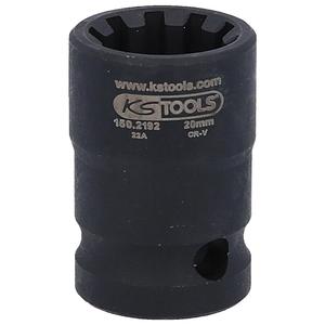 KS เครื่องมือ1/2 "ซ็อกเก็ตคาลิปเปอร์พิเศษ20มม - Product Image 3