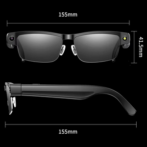 Gafas de Sol Inteligentes con Asistente de Voz IA, Grabación de Fotos/Vídeos y Llamadas Bluetooth, Reconocimiento Rápido de Imágenes y Música - Product Image 2