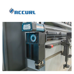 ACCURL petite presse plieuse CNC avec DELEM DA53T avancé, même travail, 50% moins <span class=keywords><strong>d</strong></span>'énergie - Product Image 4