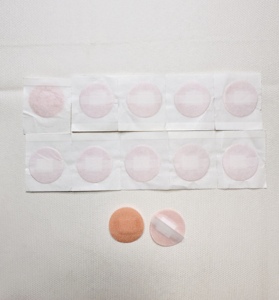 ضمادة إسعافات أولية دائرية مقاس 22 ملم مقاومة للماء من المصنع، لاصقة للجروح، ضمادة للجروح - Product Image 5