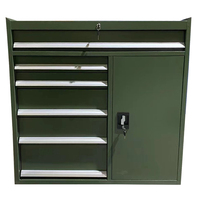 Armoire à outils combinée pour garage et atelier, avec tiroirs pour mécanicien, 70*50*85CM, prix usine, faible MOQ, personnalisable