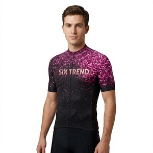 Camiseta de Ciclismo Profesional Six Trend Sports con Estampado por Transferencia de Calor, Fabricante OEM, Ajuste Aerodinámico, Transpirable y Ecológica - Product Image 1
