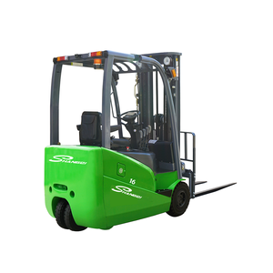 קיבולת 1.8טון קומפקטי בגודל קומפקטי תלת גלגל עם מלגזה ליתיום מלגזה ליתיום - Product Image 1