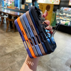 เคสโทรศัพท์แบบมีวงแหวนสำหรับ iPhone 16 เคสเพชรพร้อมขาตั้งแม่เหล็กสำหรับ iPhone 15 14 13 เคสมือถือแบบกลิตเตอร์ - Product Image 6