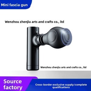 Pistolet de massage musculaire portable rechargeable, mini, transfrontalier, à trois vitesses, avec fonction musicale, pour usage domestique - Product Image 2