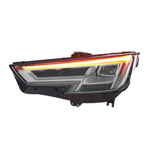Audi A4 2017-2019 <b>LED</b> <b>Headlight</b> Assembly With Daytime Running Lights And Sequential Turn Signals - Product Image 2