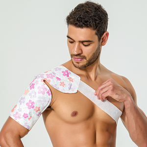 Parche de Moxibustión Autocalentable Adaptable para Hombro y Cuello, Vendaje Ajustable de Artemisa, Rango de Temperatura de 39-60, Alivio del Dolor - Product Image 2