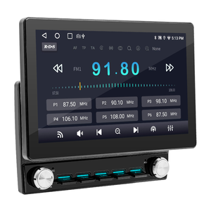 Reproductor Multimedia para Auto con Pantalla Táctil IPS Universal, Carplay y Android Auto Inalámbricos, GPS, Doble DIN, 10 Pulgadas, Micrófono para Estéreo de Auto Android - Product Image 1