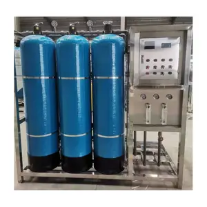 30m3/H Purificador industrial Osmosis inversa Máquina de filtración comercial Sistema de purificación de agua