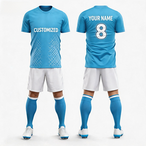 Camisetas de Fútbol Versión Tailandesa para la Copa <span class=keywords><strong>Mundial</strong></span> de Fútbol EE. UU. 2026, Uniformes de Fútbol Duraderos con Impresión por Transferencia de Calor para la Selección Nacional - Product Image 1