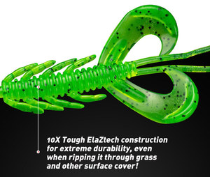 WEI 8cm/1.9g crevettes appâts souples leurre de pêche TPR flottant <span class=keywords><strong>écrevisse</strong></span>s actives salées pour plates-formes sans mauvaises herbes Jig Ned Split Drop Shot - Product Image 3