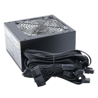 Alimentation PC de bureau Lekang Lingmao LK-600W avec PFC actif, prend en charge l'entrée 100V-265V, puissance nominale 600W, 20+4 broches, en stock