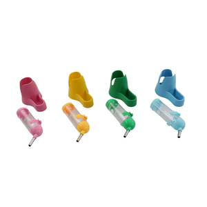 <span class=keywords><strong>Bebedero</strong></span> de Plástico para Hámster, Dispensador de Agua, Comedero Colgante para Mascotas, Conejillo de Indias, Ardilla, Conejo, Fuente con Tubo de Bebida - Product Image 4