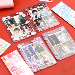 Huit différents autocollants étanches de la série cloud conviennent à la décoration PDA valise réfrigérateur ordinateur - Product Image 6