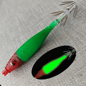 Señuelo de Pesca de Goma Suave para Calamar, Directo de Fábrica Lion, con Gancho Japonés Importado y Múltiples Púas, para Pesca de Calamar en Agua Salada - Product Image 1