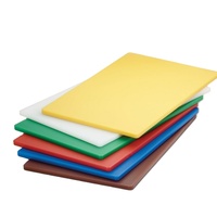 Op maat gemaakte HDPE snijplank in diverse kleuren, 100% virgin, milieuvriendelijk, food grade, oliebestendig