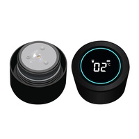 Produits Phares 2026 : Bouteille d'eau autonettoyante écologique en acier inoxydable 316, thermos intelligent avec rappel de consommation
