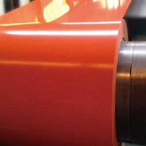 5030 पीगी 9030 आयातक कोरल 5016 रंग लेपित ल्युजस्ता घनत्व गैल्वेनाइज्ड स्टील कॉइल का घनत्व - Product Image 3