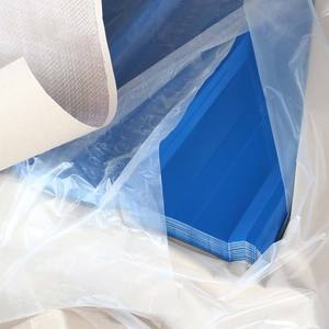 अनुकूलित बिक्री सस्ती कीमत गैल्वेनाइज्ड नालीज्ड छत शीट रंग लेपित धातु छत शीट - Product Image 3