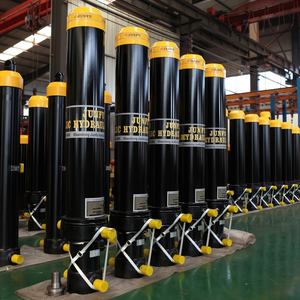 Damper Sistemi Ön Kaldırma için Ağır Hizmet Tipi Teleskopik Kriko - Product Image 1