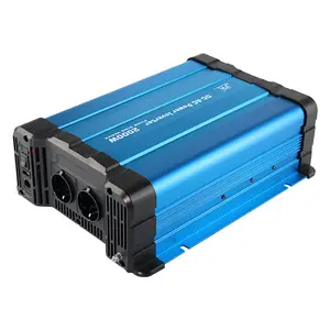 DC 12V to AC 220V Power Inverter Car Vehicle Converter Car Travel Inverters