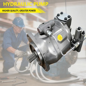 Bomba de Pistones Hidráulica A10VO74DFLR/31R-PSC12N00, Capacidad de 74 cm³, Eje Ranurado Z14, Funcionamiento Estable, Unidad Hidráulica - Product Image 3