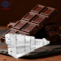 Vente directe d'usine de machines à fabriquer du chocolat, ligne de transformation du chocolat, ligne de moulage du chocolat